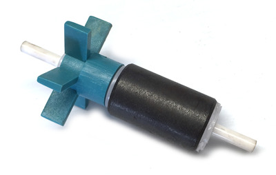 Orca Impeller Assembly and shaft (fixed) for 402/403 Canister M2