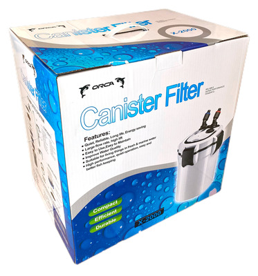Orca X-2000 Aquarium Canister Filter 2000L/hr White
