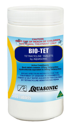 Aquasonic Bio-Tet 300 Tabs