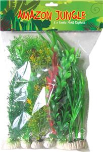 Exotic Plant Replicas 6 pack 30cm