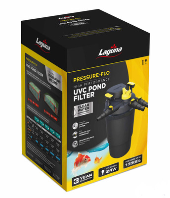 Laguna PressureFlo UVC Pond Filter 13500 24w 