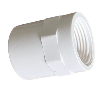 PVC Female Faucet Socket 25mm BSP 1inch