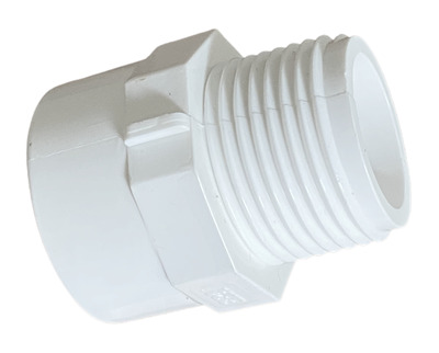 PVC Male Socket 32mm BSP 1 1/4 inch