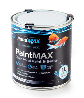 PondMAX PaintMAX Clear Pond Paint and Sealer 1L