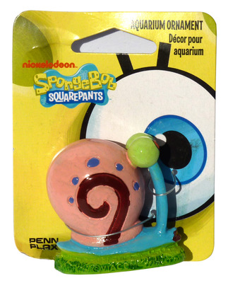 Penn-Plax Spongebob Squarepants Resin Replica Gary - Mini