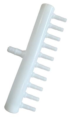 Plastic Air Manifold 10 way