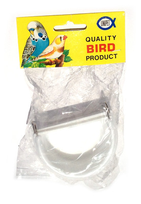 Plastic Feeder D-Cup 2 Pack - Small