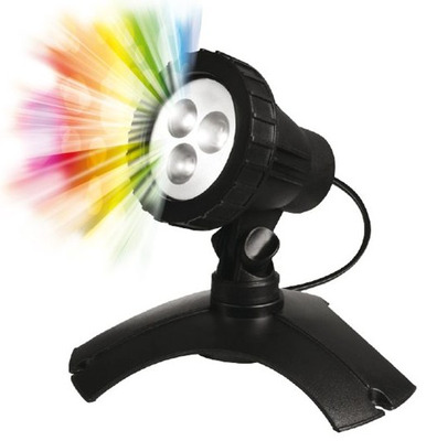 PondMAX 3 LED Multi Colour Pond or Garden Light no Remote