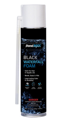 PondMAX Black Waterfall Foam 425g