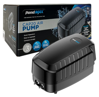 PondMAX CAP20 Aquarium Air Pump Kit