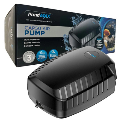 PondMAX CAP50 Aquarium Air Pump Kit