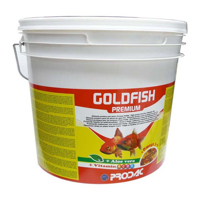 Prodac Goldfish Premium Flake Food 2kg Bucket