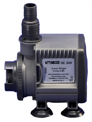 Replacement Pump SICCE S-120 SE-200 (240v)