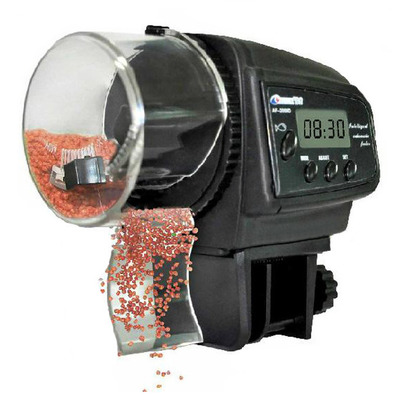 Bettamatic automatic fish outlet feeder