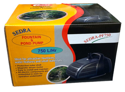 Sedra Pond Pump with Fountain kit PF750