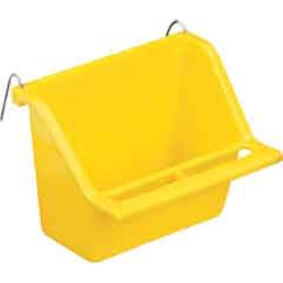 Seed Cup with Perch for Birds 5oz