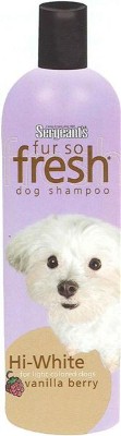 Sergeants Fur So Fresh Hi-White Vanilla Berry Shampoo 237ml