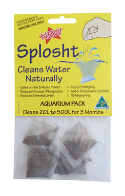 Splosht Aquarium Pack 3 Month Treatment
