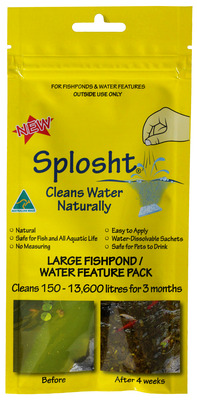 Splosht Large Fishpond / Water Feature Pack 3 Month Treatment