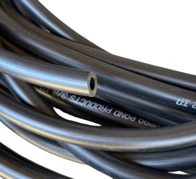SubAir Hose Weighted Airline Tubing Black 