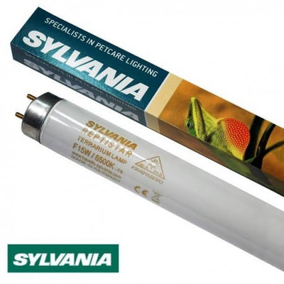 Sylvania Reptistar Terrarium Reptile T8 Light Tube 15watt