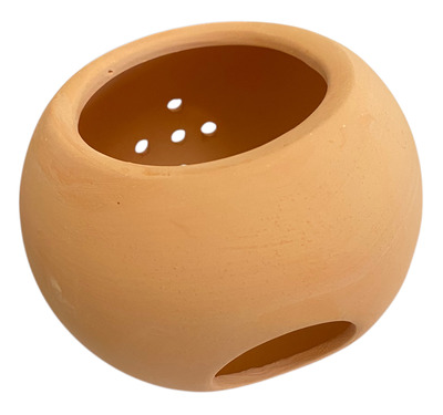 Terracotta Round Cave 10cm