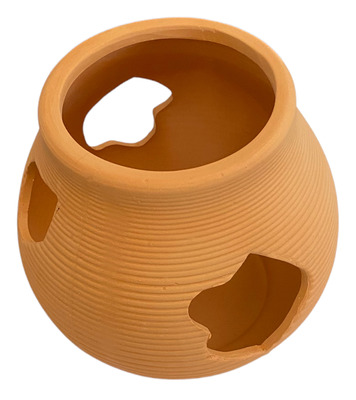 Terracotta Urn 14cm