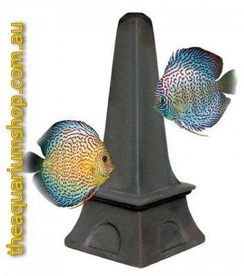 Up Aqua Ceramic Discus Spawning Tower Discus Breeding Cone
