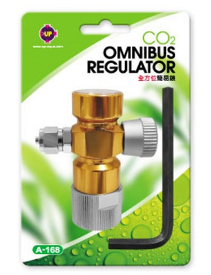 UP Aqua CO2 Omnibus Regulator Gold