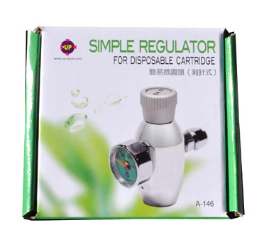 UP Aqua Simple Pierce Regulator