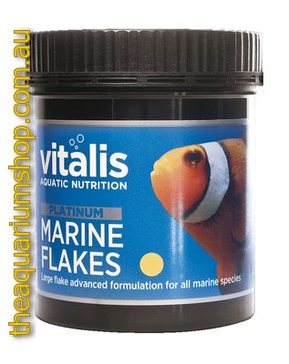 Vitalis Aquatic Nutrition Platinum Marine Flakes (New Era Aegis Flakes) 15g