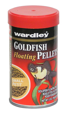 Wardley Goldfish Pellets Food Small 142g