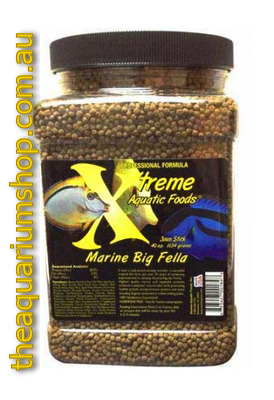 Xtreme Marine Big Fella Fish Food 1.13kg