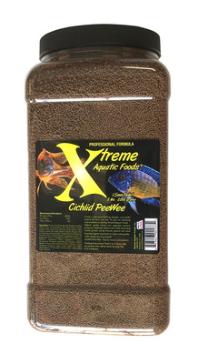 Xtreme Cichlid Peewee Fish Food 2.268kg