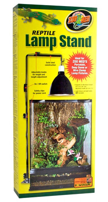 Zoo Med Reptile Lamp Stand adjustable