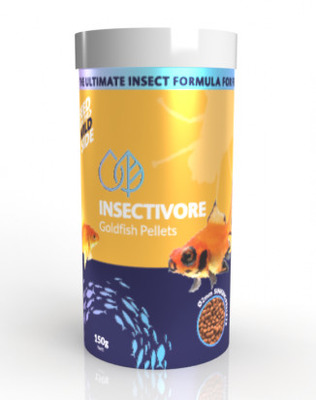 Bioscape Insectivore Goldfish Pellets  150g