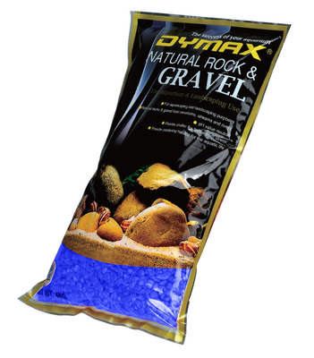 Dymax Natural Gravel Coloured Blue 8kg
