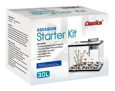 Classica Aquarium Starter Kit 30L 