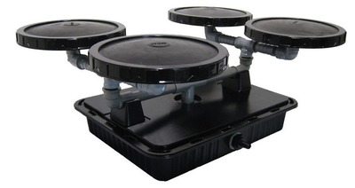 Membrane Diffuser Assembly Quad