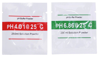 pH Test Meter Calibration Solution Powder 4.01/6.86