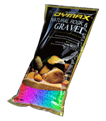 Dymax Natural Gravel Seven Coloured 8kg