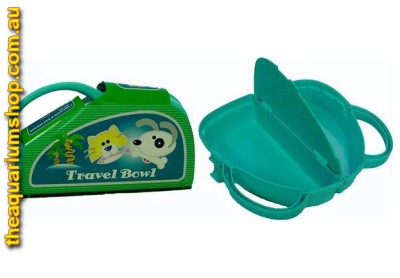 Portable Food and Water Dispenser for Dog and Cat Blue