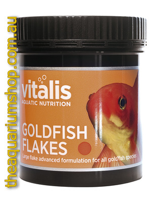 Vitalis Aquatic Nutrition Goldfish Flakes Coldwater Range 15g