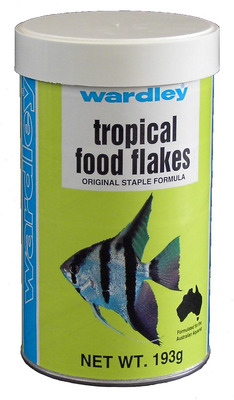 Wardley Tropical Food Flakes Food 193g