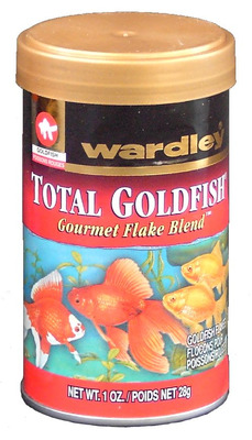 Wardley Total Goldfish Flakes Fish Food 28g