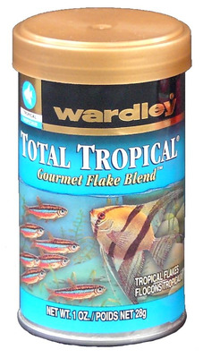 Wardley Total Tropical Flakes Fish Food 28g