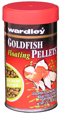 Wardley Goldfish Pellets Food Medium 142g