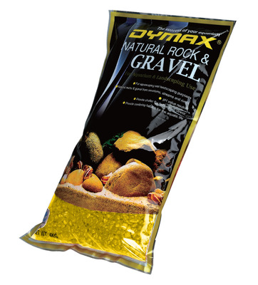 Dymax Natural Gravel Coloured Yellow 4kg