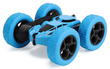 Remote Control 360 Degree Rolling Stunt Car Blue with Spray and Music Functions