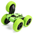 Remote Control 360 Degree Rolling Stunt Car Green with Spray and Music Functions